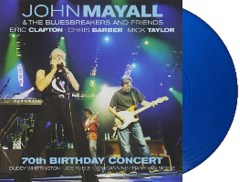 John Mayall - 2003 70th Birthday Concert - Bl vinyl LP/Download - 420 kr.